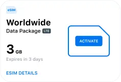 Activate your eSIM